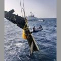 Tunisie : récupération des débris de l’hélicoptère crashé au large de Cap Serrat