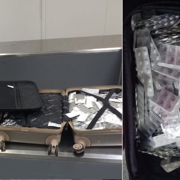 Trois valises remplies de médicaments saisies à l’aéroport de Tunis-Carthage