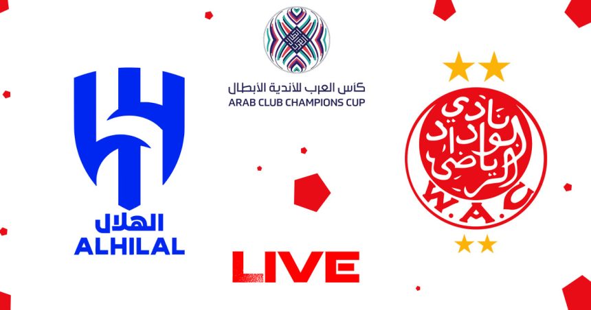 Al Hilal vs Wydad AC en live streaming : Coupe Arabe 2023