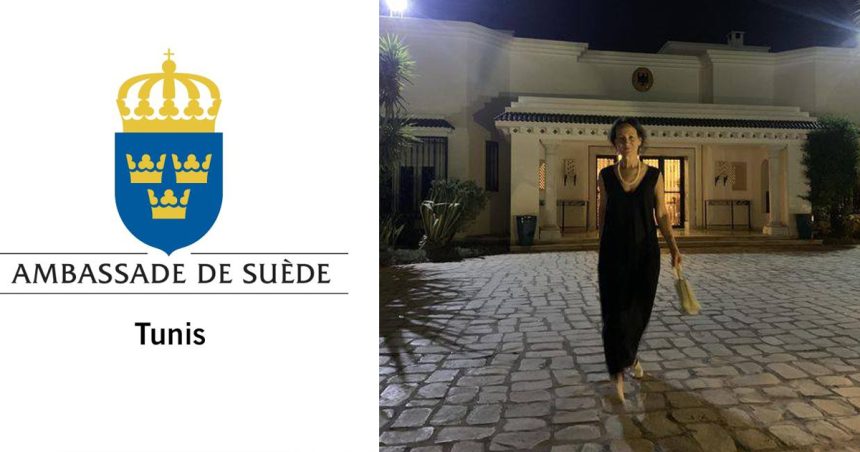 Fin de mission pour l’ambassadrice de Suède : «Je laisserai une partie de mon cœur en Tunisie»