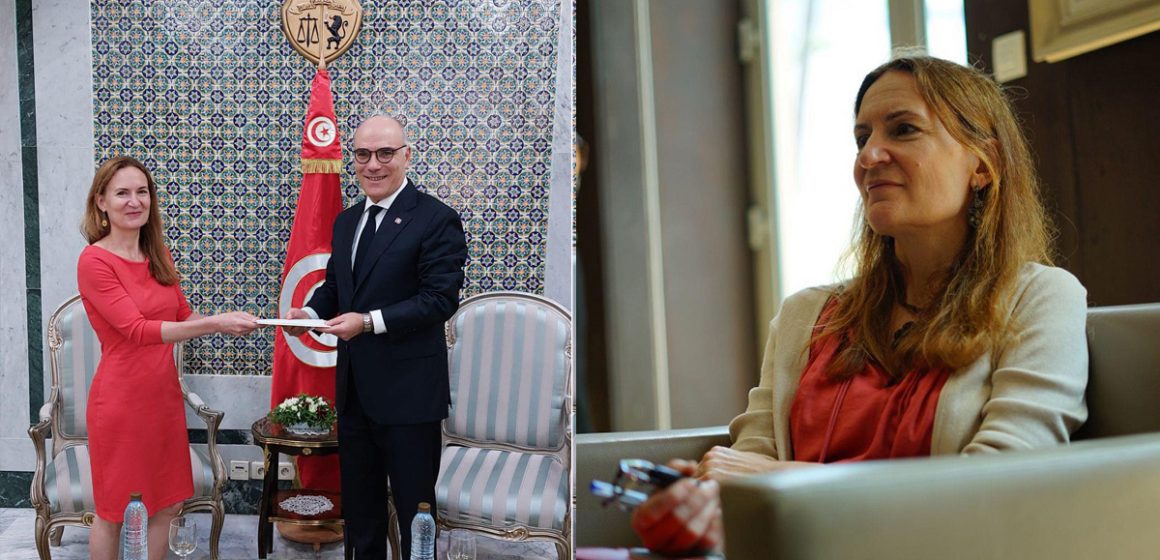 Biographie de la nouvelle ambassadrice de France en Tunisie Anne Guéguen