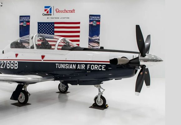 Tunisie : l’armée de l’air acquiert 12 avions d’entraînement américains