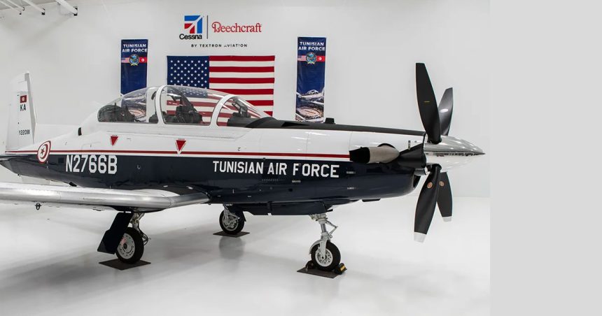Tunisie : l’armée de l’air acquiert 12 avions d’entraînement américains