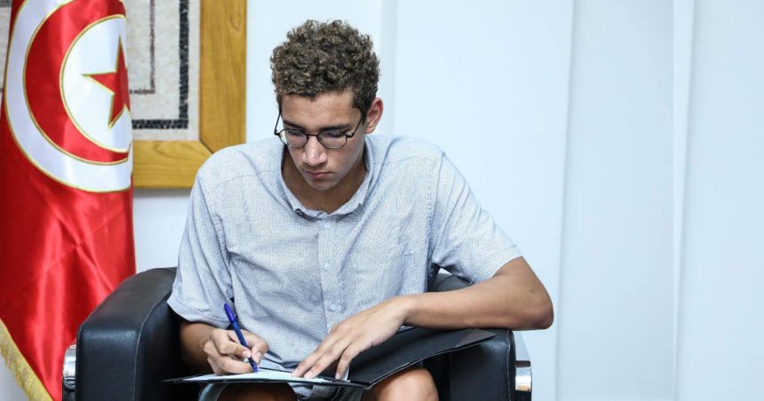 Ayoub Hafnaoui veut être le plus grand champion olympique tunisien  