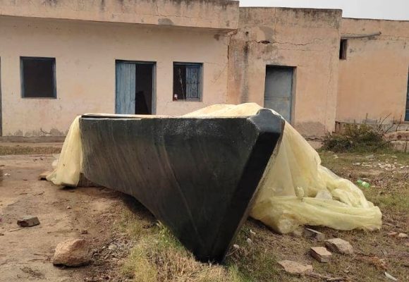Migration irrégulière : saisie de 4 barques en fer à Sfax
