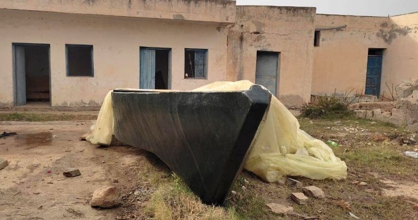 Migration irrégulière : saisie de 4 barques en fer à Sfax
