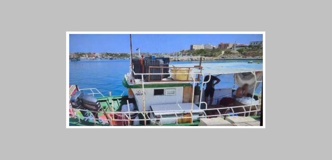 Six pêcheurs «pirates» tunisiens maintenus en prison à Agrigente