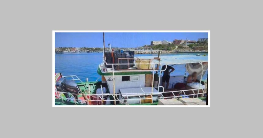 Six pêcheurs «pirates» tunisiens maintenus en prison à Agrigente