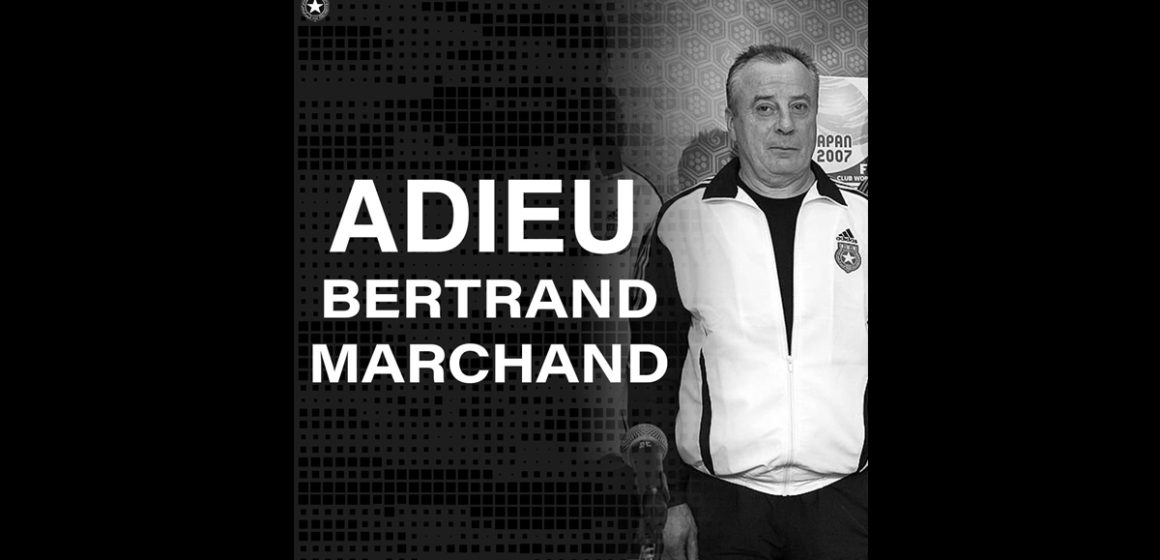 Foot : Bertrand Marchand n’est plus