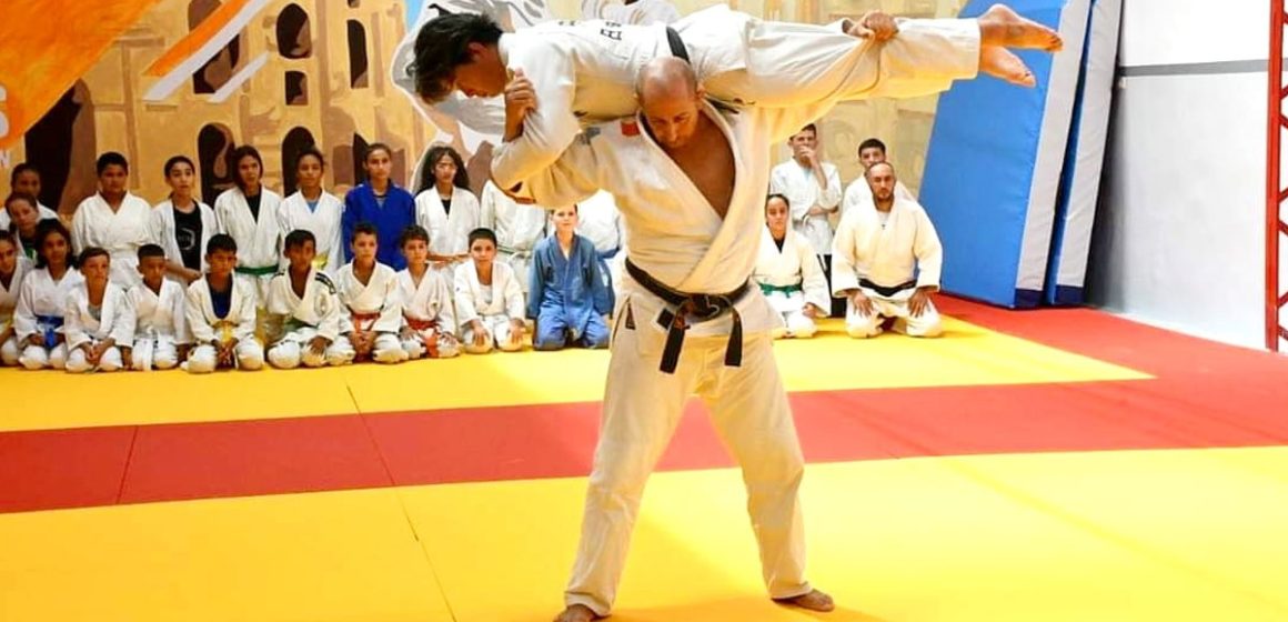 Tunisie : l’Association de judo de Soliman a un nouveau dojo