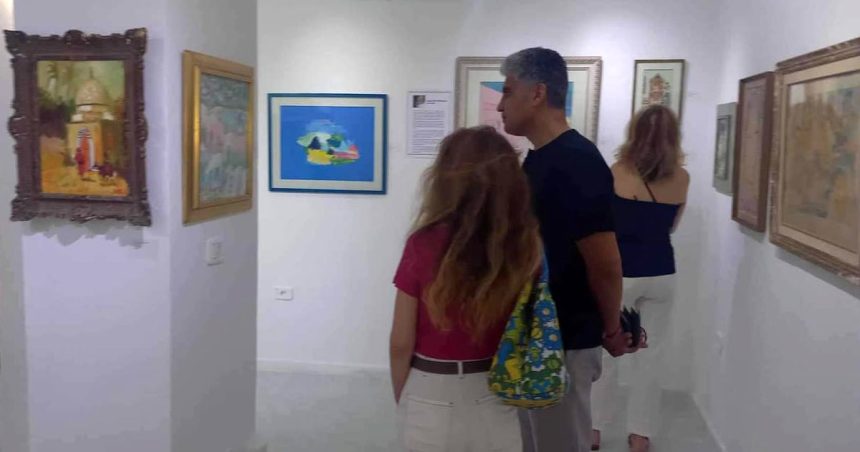 Sidi Bou Saïd : «Empreintes de grands maitres» à la galerie Saladin  