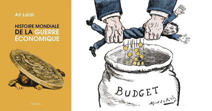 ‘‘Histoire mondiale de la guerre économique’’ : de la soie et du thé, aux stents périmés