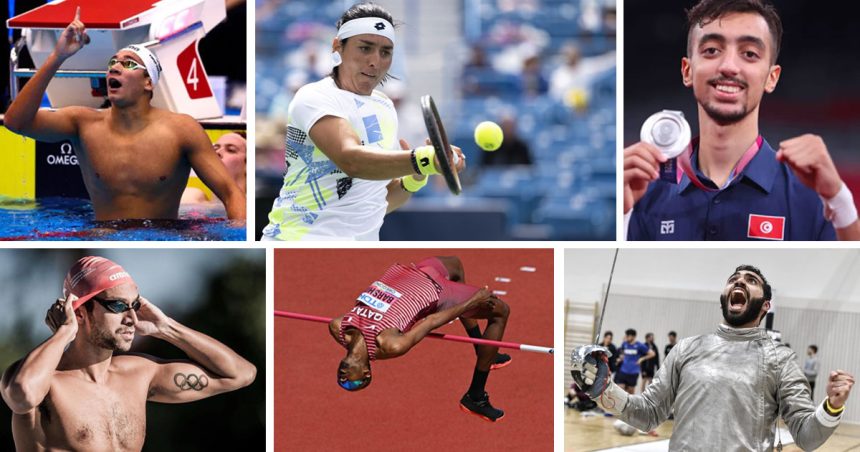 Les Arabes aux JO de Paris 2024 : Hafnaoui, Jendoubi, Barshim, Jabeur, Sherif et les autres   