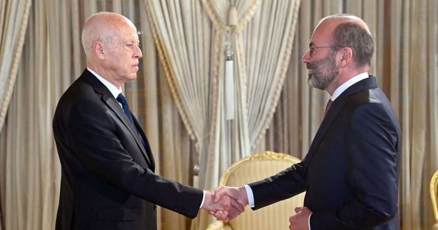 Après sa rencontre avec Saïed, Weber veut repenser la politique migratoire de l’Europe