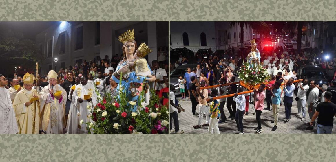 La procession de la Madone de Trapani à la Goulette confirme le lien fort entre l’Italie et la Tunisie