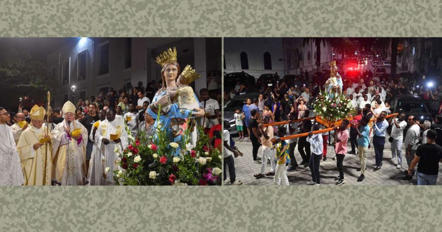 La procession de la Madone de Trapani à la Goulette confirme le lien fort entre l’Italie et la Tunisie
