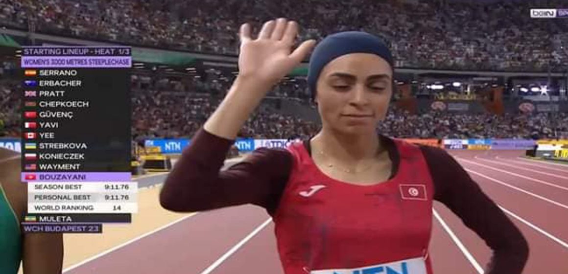 Marwa Bouzayani se qualifie pour la finale du Championnat du monde d’athlétisme