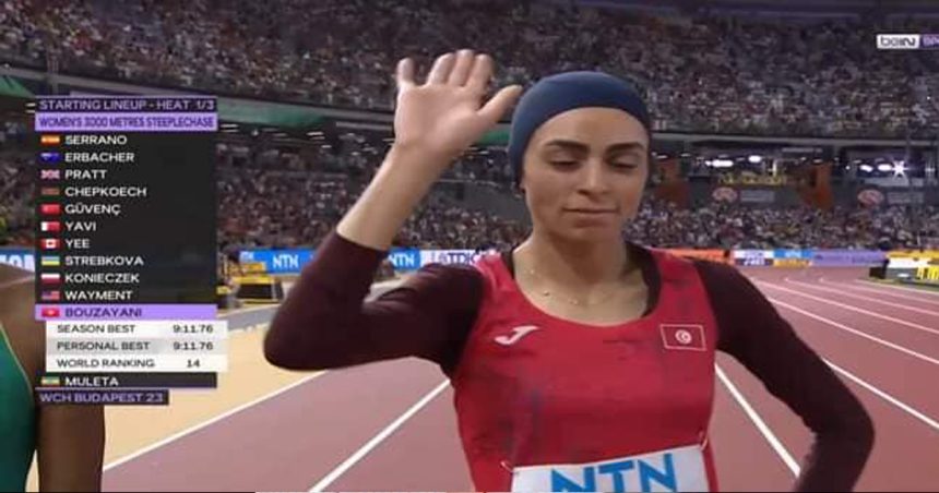 Marwa Bouzayani se qualifie pour la finale du Championnat du monde d’athlétisme