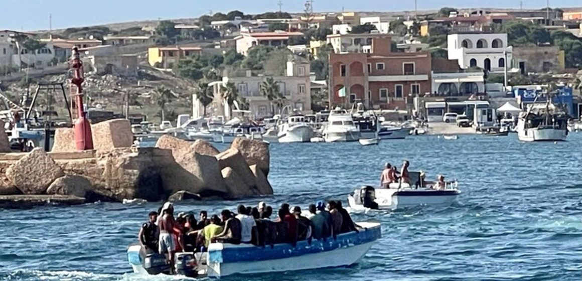 92 000 migrants irréguliers débarqués en Italie en 7 mois