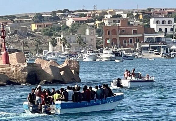 58.488 barques de migrants arrivées en Italie sont parties des côtes tunisiennes