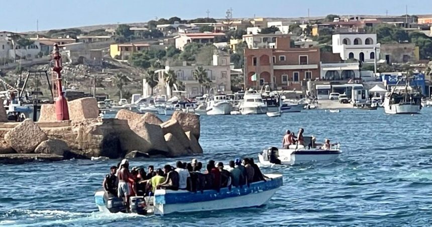 L’Italie annonce une forte baisse des arrivées de migrants en 2024