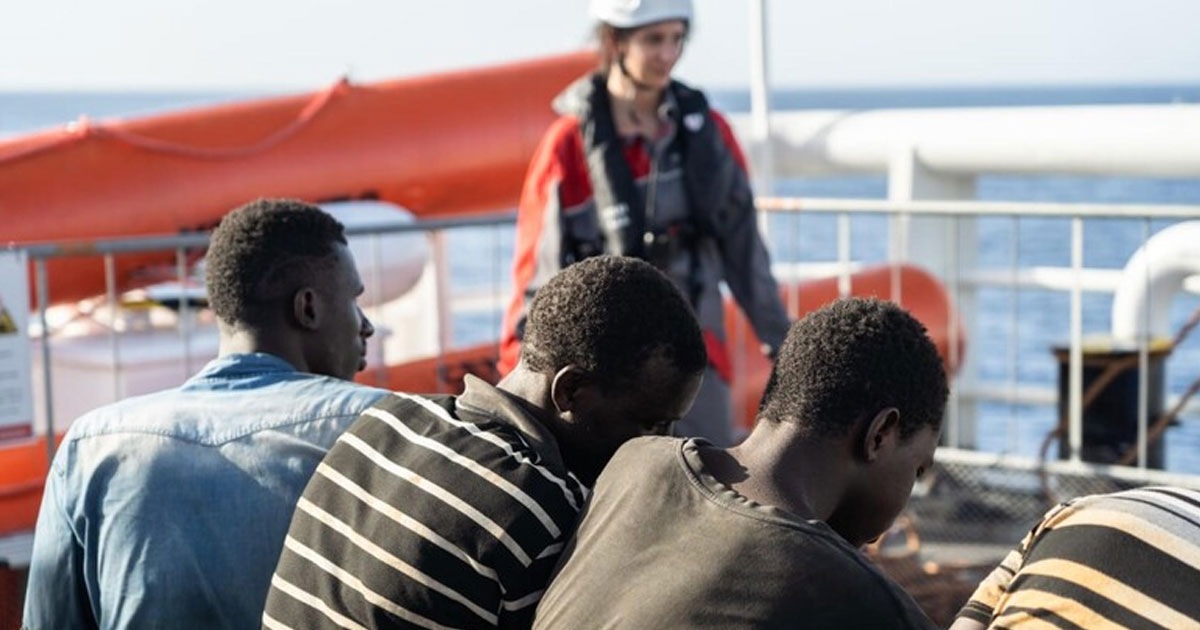 “Andate in Tunisia”, ha detto un funzionario italiano alla barca che trasportava 60 migranti soccorsi