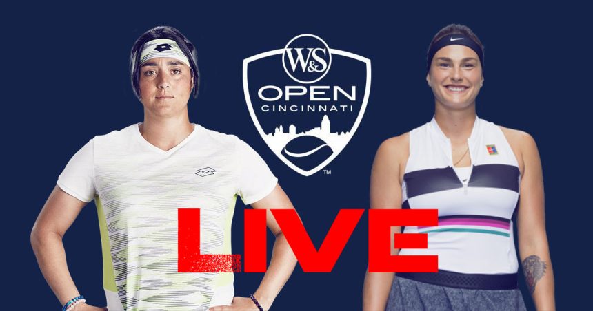 Ons Jabeur vs Aryna Sabalenka en live streaming : tournoi de Cincinnati 2023