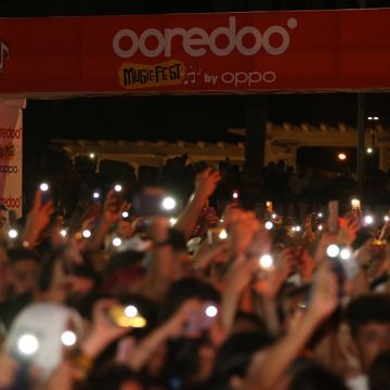 Ooredoo Music Fest fait sensation à Sousse sur des airs de musique tunisienne (Photos)