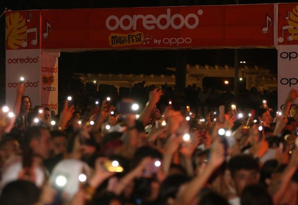 Ooredoo Music Fest by OPPO fait sensation à Sousse sur des airs de musique tunisienne (Photos)