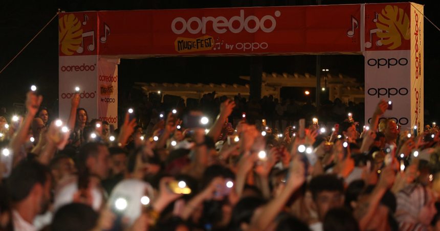Ooredoo Music Fest fait sensation à Sousse sur des airs de musique tunisienne (Photos)