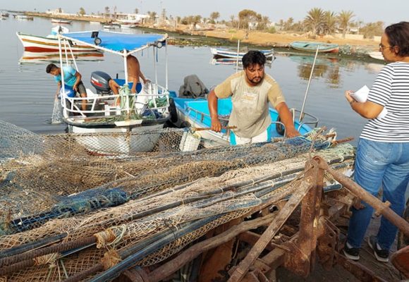 Tunisie : légère baisse des exportations des produits de la pêche (5 mois 2023)