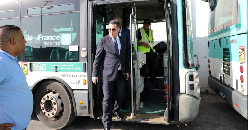 Tunisie : le ministre Majidi prend livraison lui-même d’un lot de bus… d’occasion