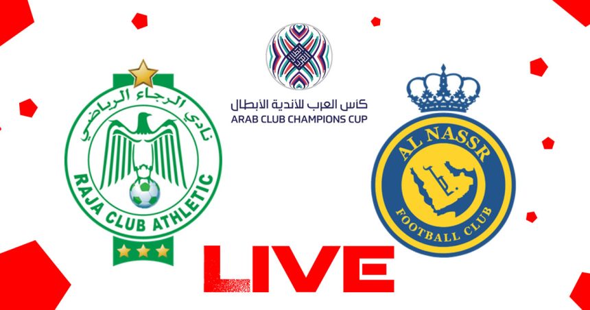 Raja Casa vs Al Nasr en live streaming : Coupe Arabe 2023