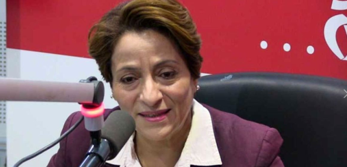 Mutée à Béja, Raoudha Karafi considère sa «sanction» comme un honneur