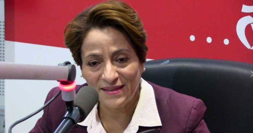 Mutée à Béja, Raoudha Karafi considère sa «sanction» comme un honneur