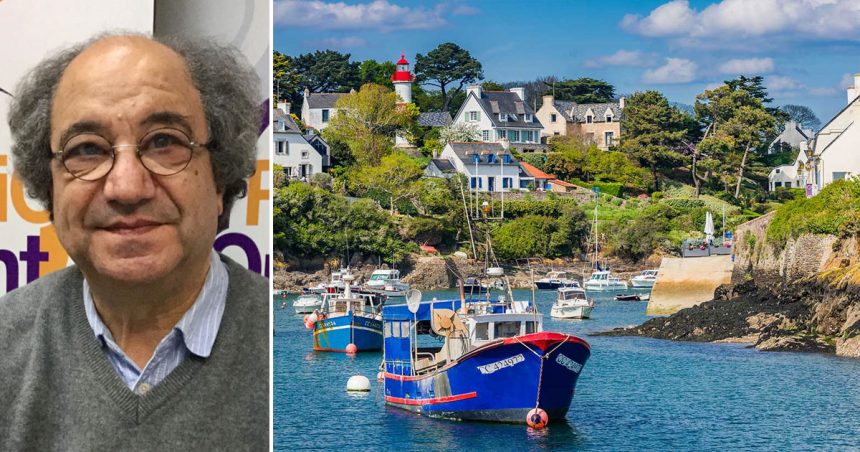 Lecture-rencontre de Tahar Bekri au Pouldu en Bretagne   