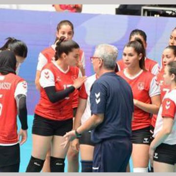 Volley-Tunisie : La Fédération suspend l’entraîneur de l’équipe féminine juniors