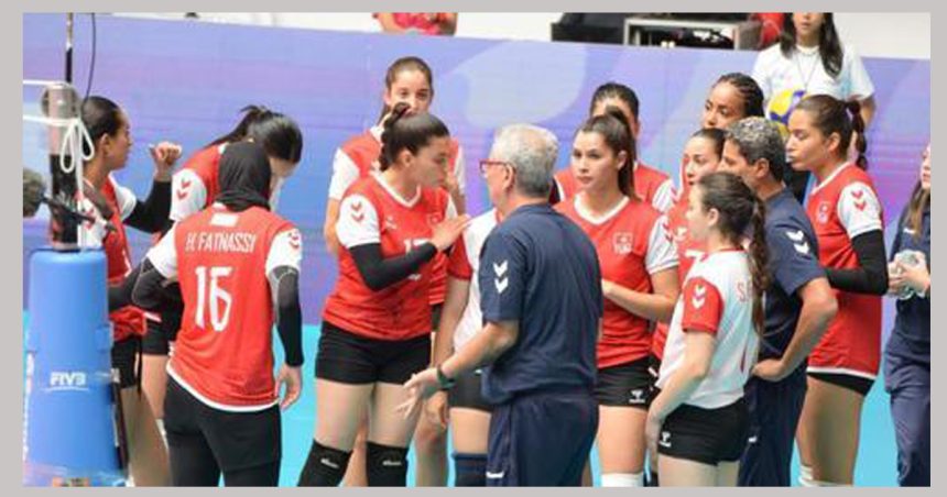 Volley-Tunisie : La Fédération suspend l’entraîneur de l’équipe féminine juniors