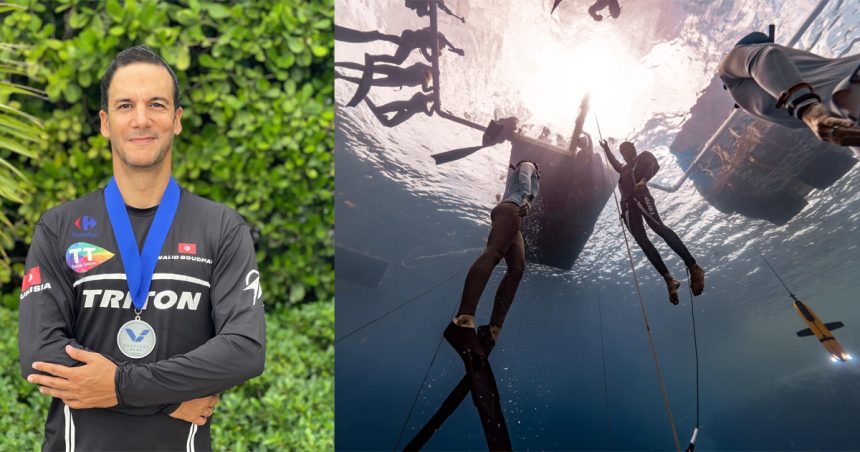 Walid Boudhiaf remporte l’argent au Vertical Blue 2023 (Photos)