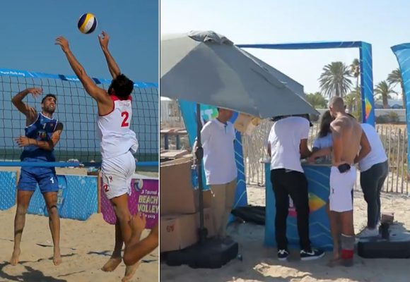 Tunisie Telecom: En vidéo, clôture du tournoi du Beach volley by TT