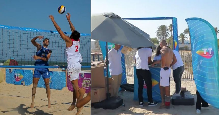 Tunisie Telecom: En vidéo, clôture du tournoi du Beach volley by TT