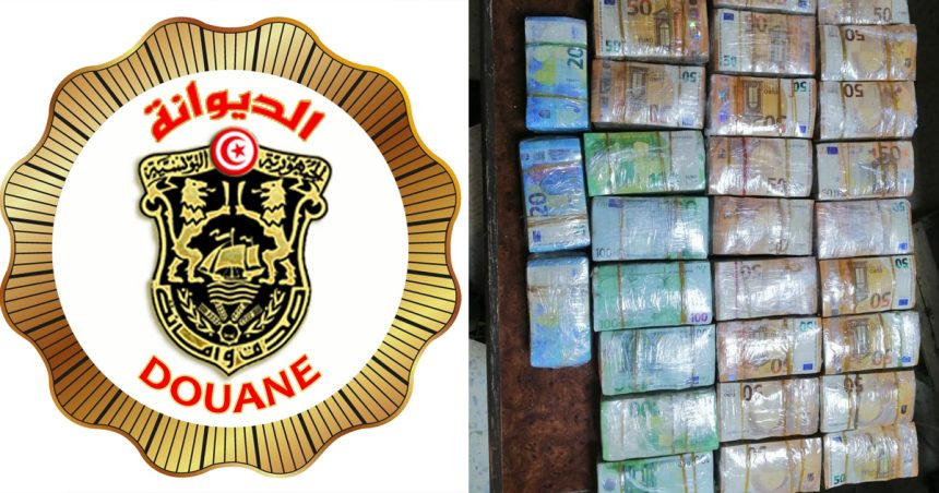 Tunisie : Saisie de 2,8 millions de dinars en devises étrangères à Tozeur