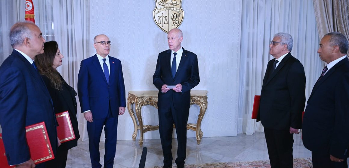 Tunisie : Le président remet leurs lettres de créances à quatre nouveaux ambassadeurs