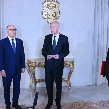 Tunisie : Le président remet leurs lettres de créances à quatre nouveaux ambassadeurs