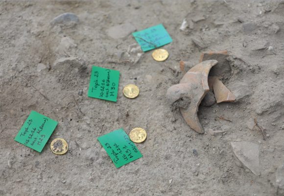 Tunisie : Des pièces d’or antiques découvertes au Tophet de Carthage