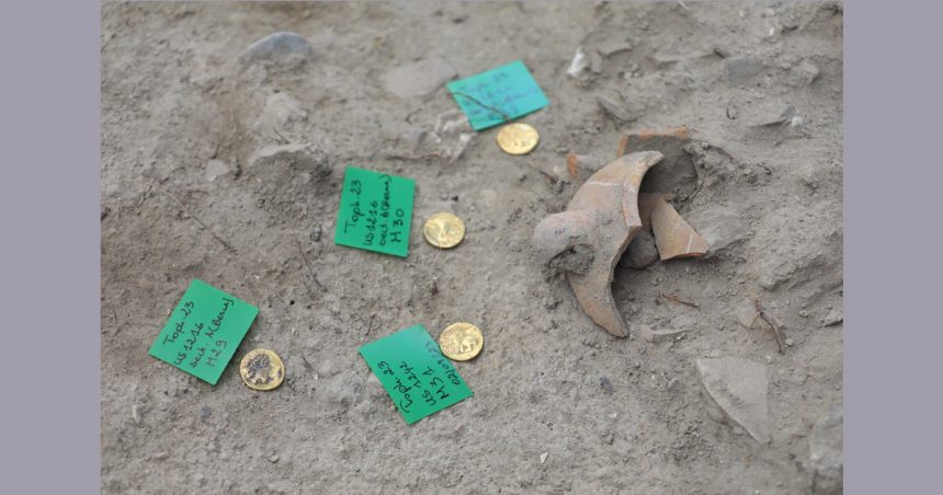 Tunisie : Des pièces d’or antiques découvertes au Tophet de Carthage