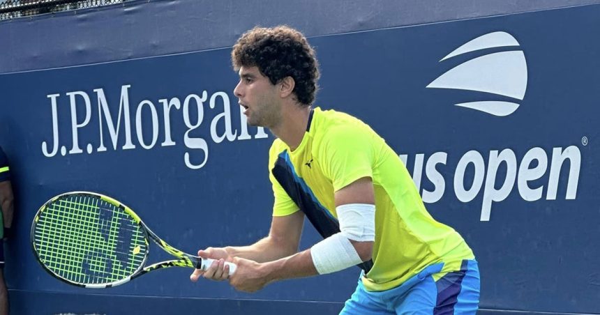 US Open : Aziz Dougaz affronte au 2e tour l’Américain Nicolas Moreno de Alboran