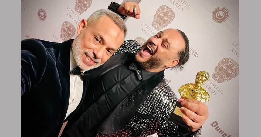 Septimius Awards 2023 : Akram Mag remporte le Prix du meilleur acteur africain
