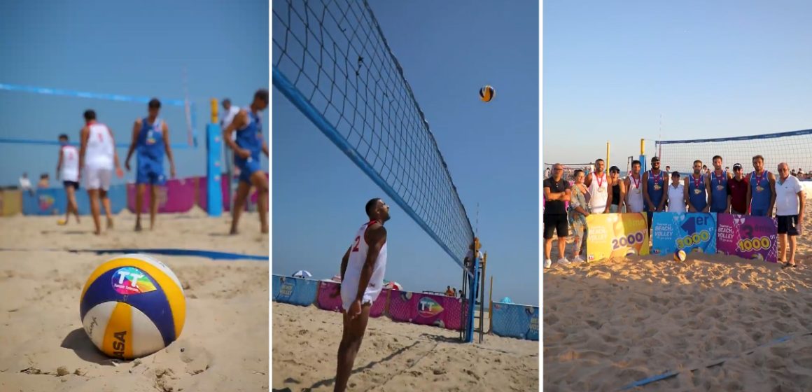 Clôture du Tournoi de Beach Volley by TT : Une finale qui a tenu toutes ses promesses