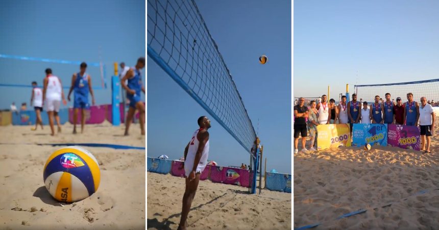 Clôture du Tournoi de Beach Volley by TT : Une finale qui a tenu toutes ses promesses